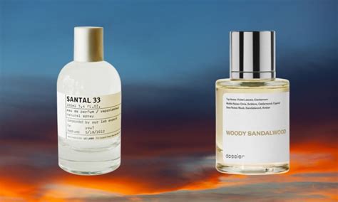 dossier santal 33|santal 33 alternative.